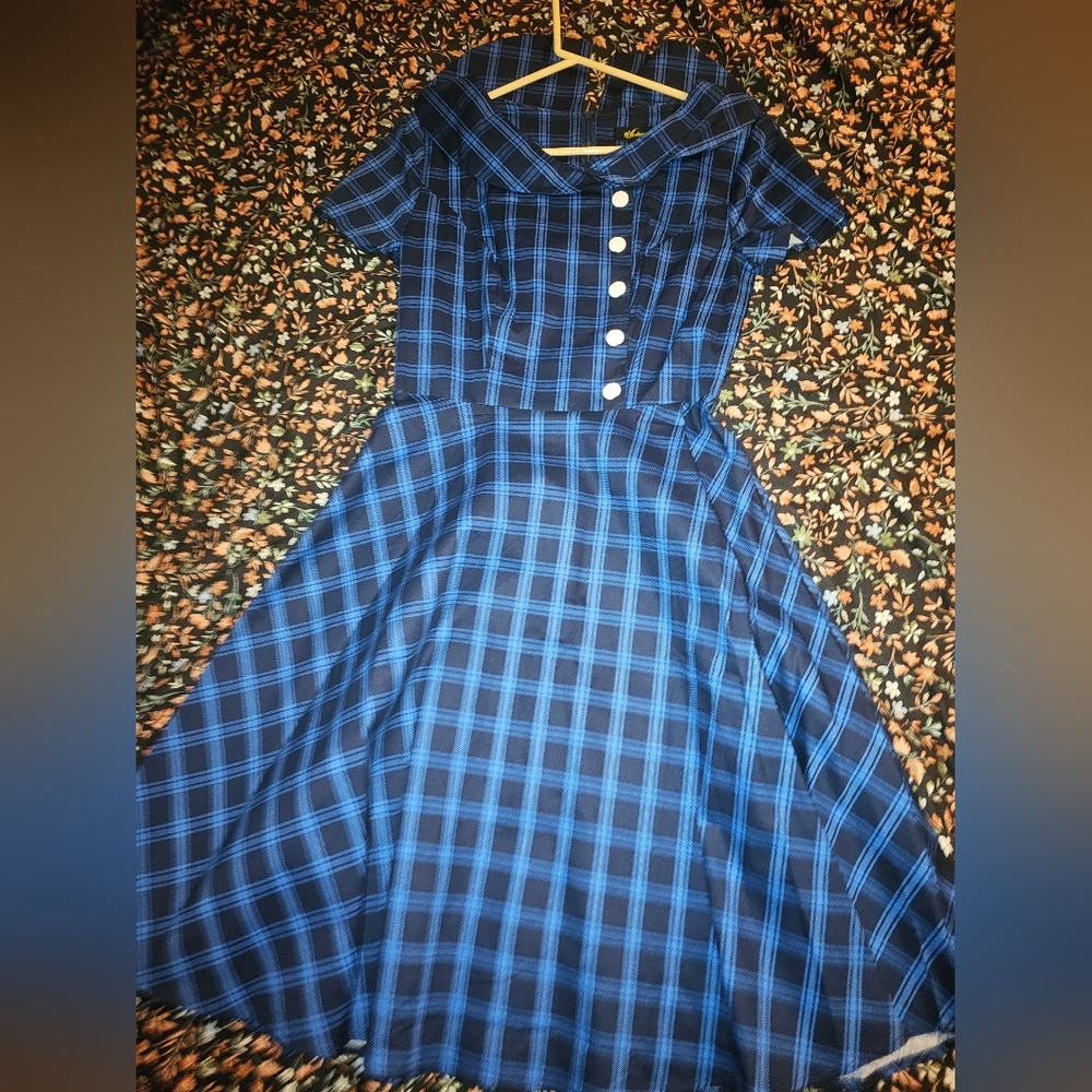 Pinup Retro Dress